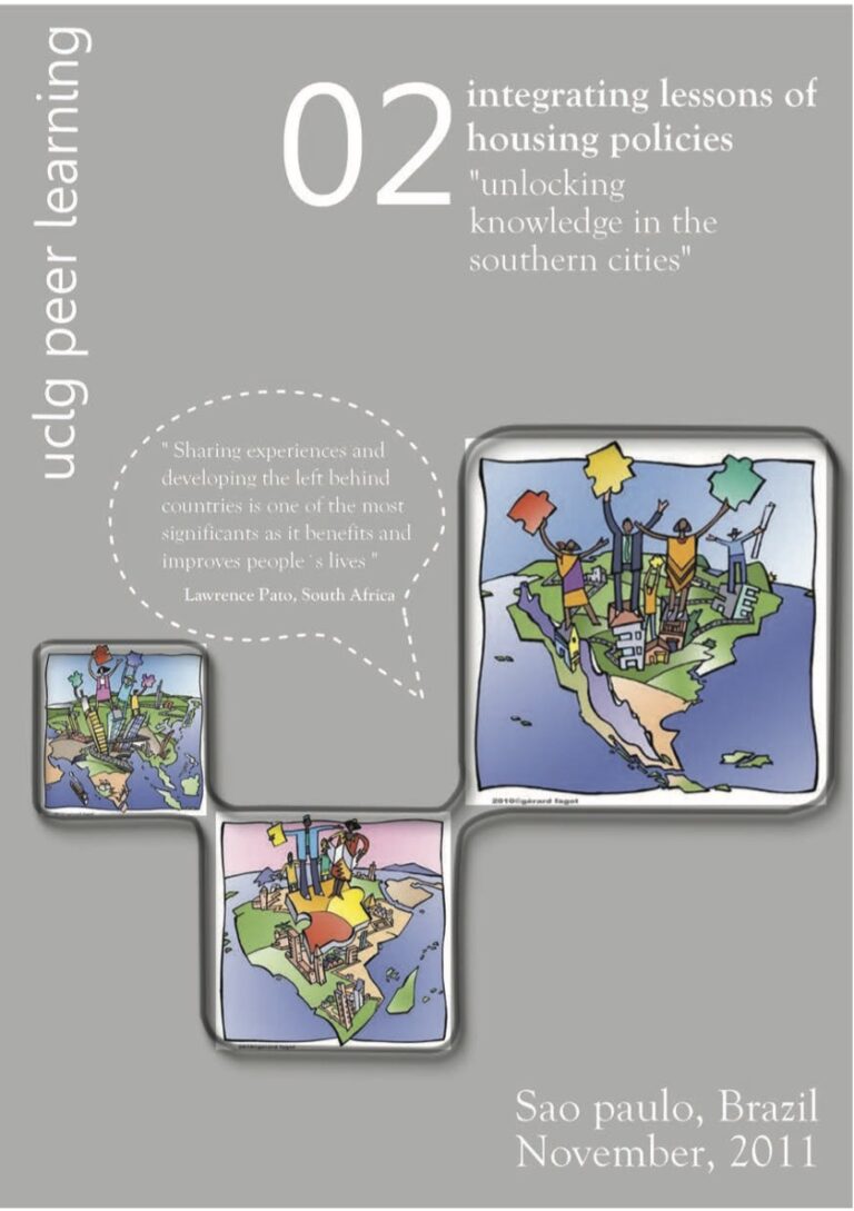 Cover PLN #2 - Integrating Lessons of Housing Policies