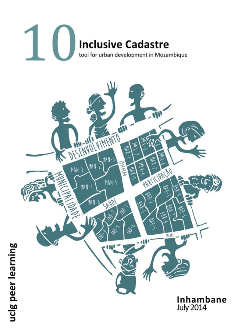 Cover PLN #10 - Inclusive Cadastre: Tool for urban development in Mozambique