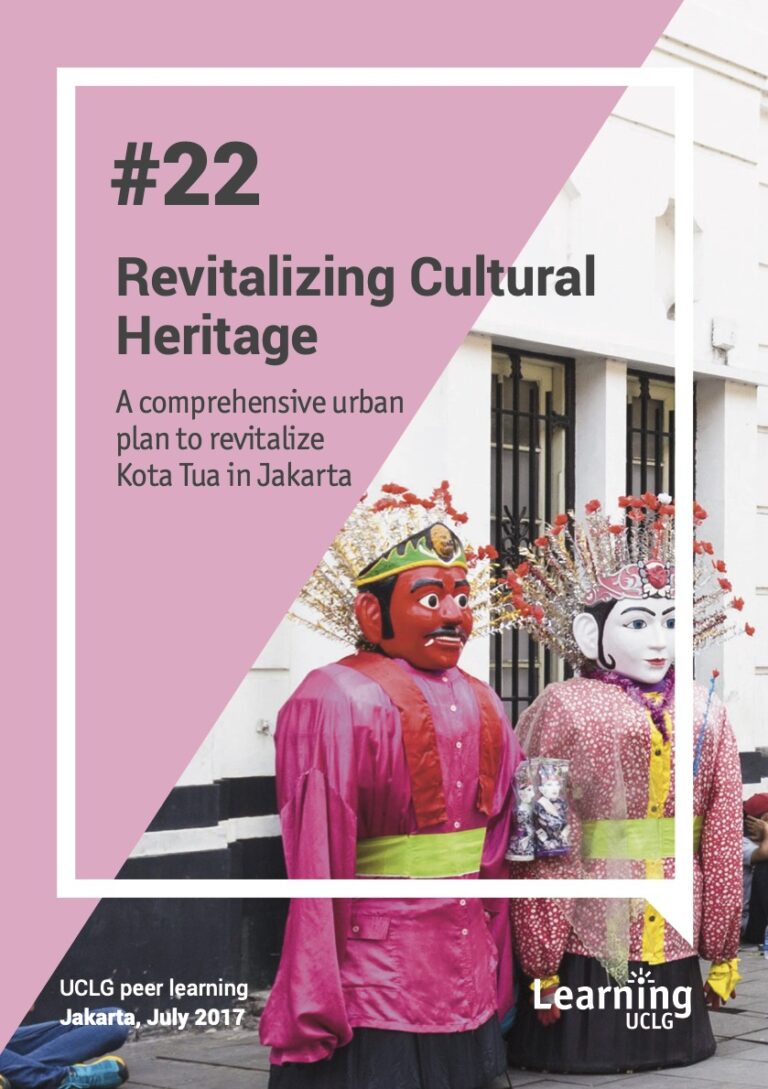 Cover PLN #22 - Revitalizing Cultural Heritage: A comprehensive urban plan to revitalize Kota Tua in Jakarta