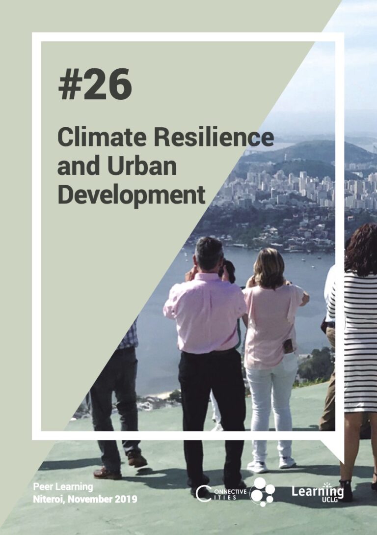 Cover PLN #26 - Climate Resilience and Urban Development