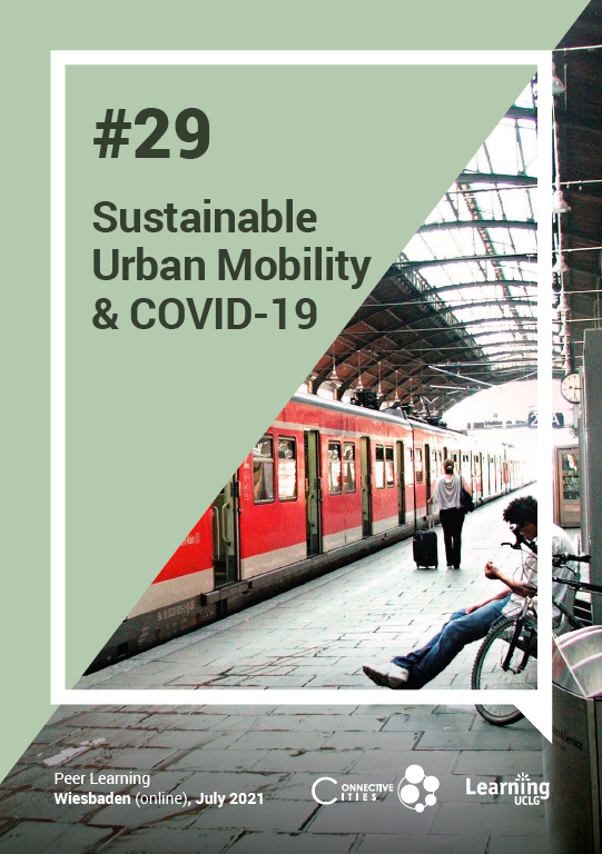 Cover PLN #29 - Sustainable Urban Mobility & COVID-19