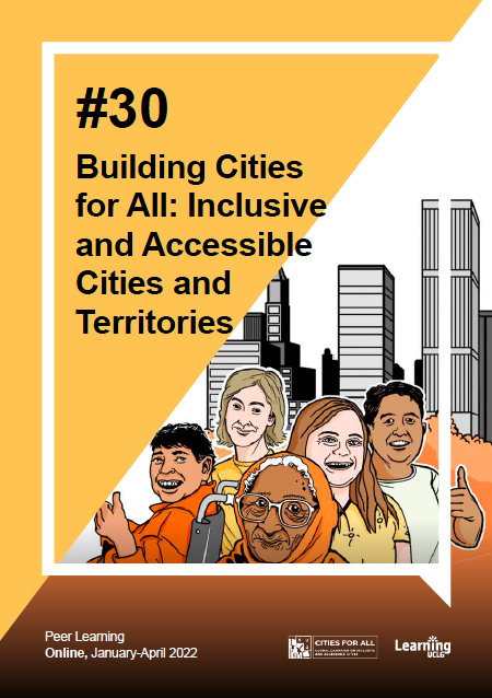 Cover PLN #30 - Building Cities for All: Inclusive and Accessible Cities and Territories