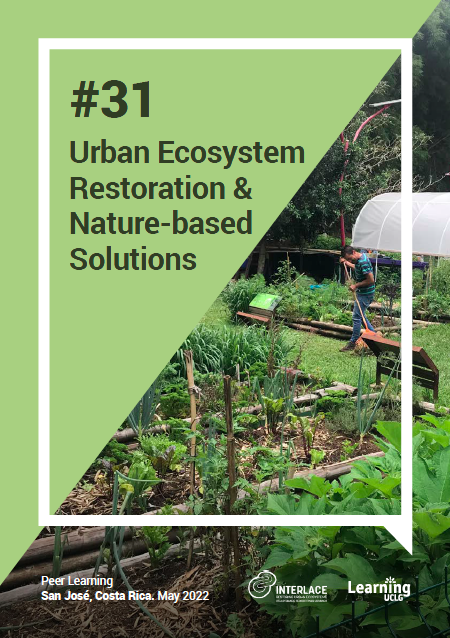 Cover PLN #31 - Urban Ecosystem Restoration & Nature-based Solutions