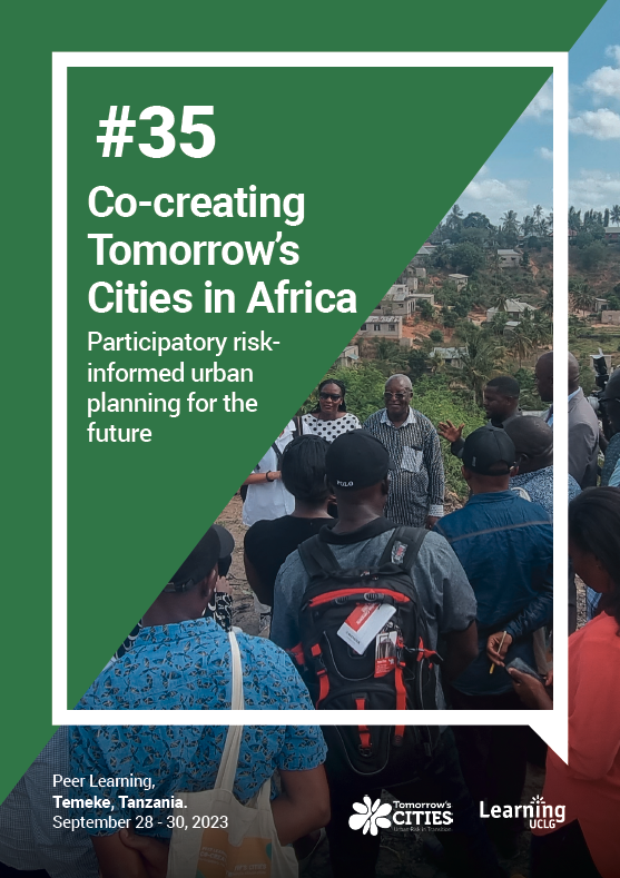 Cover PLN #35 - Co-creating Tomorrow's Cities in Africa