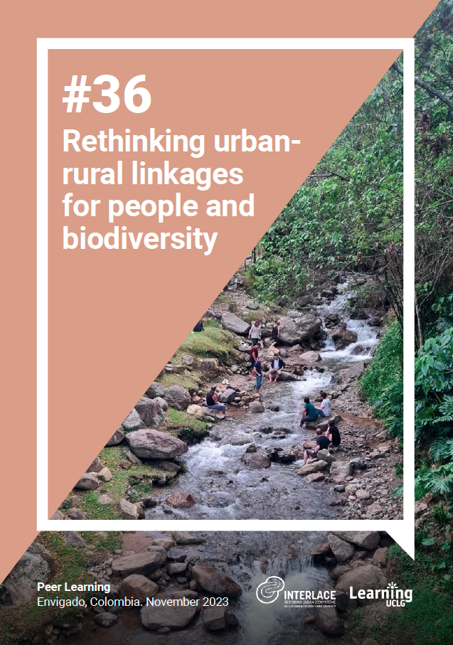 Cover PLN #36 Rethinking Urban-Rural Linkages for People & Biodiversity